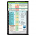 WhiteCoat Clipboard® - Blackout Ovarian/Adnexal Sonography Edition